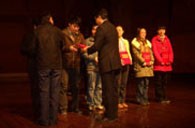 09年武汉音乐学院“庄闲和游戏钢琴奖学金”颁奖仪式报导 