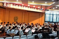 北京市育才中学、海淀教师进修学校附属实验学校“庄闲和游戏示范管乐团”大师班圆满结束 