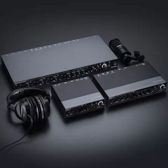 升级 USB-C 和 32/192：Steinberg 发布 UR22C、UR44C 和 UR816C 音频接口