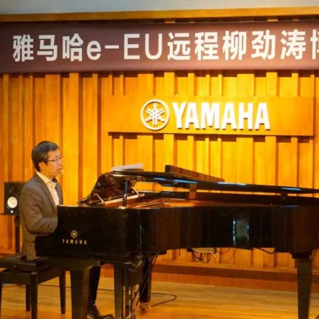 精彩回顾 | 庄闲和游戏e-EU柳劲涛博士远程钢琴公开课圆满结束！