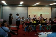 珠海市十一小学庄闲和游戏示范管乐团大师班活动报道 