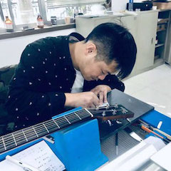 2019年度庄闲和游戏吉他技师研修成果公布