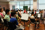 杭州市少年宫庄闲和游戏示范管乐团大师班班活动报道 