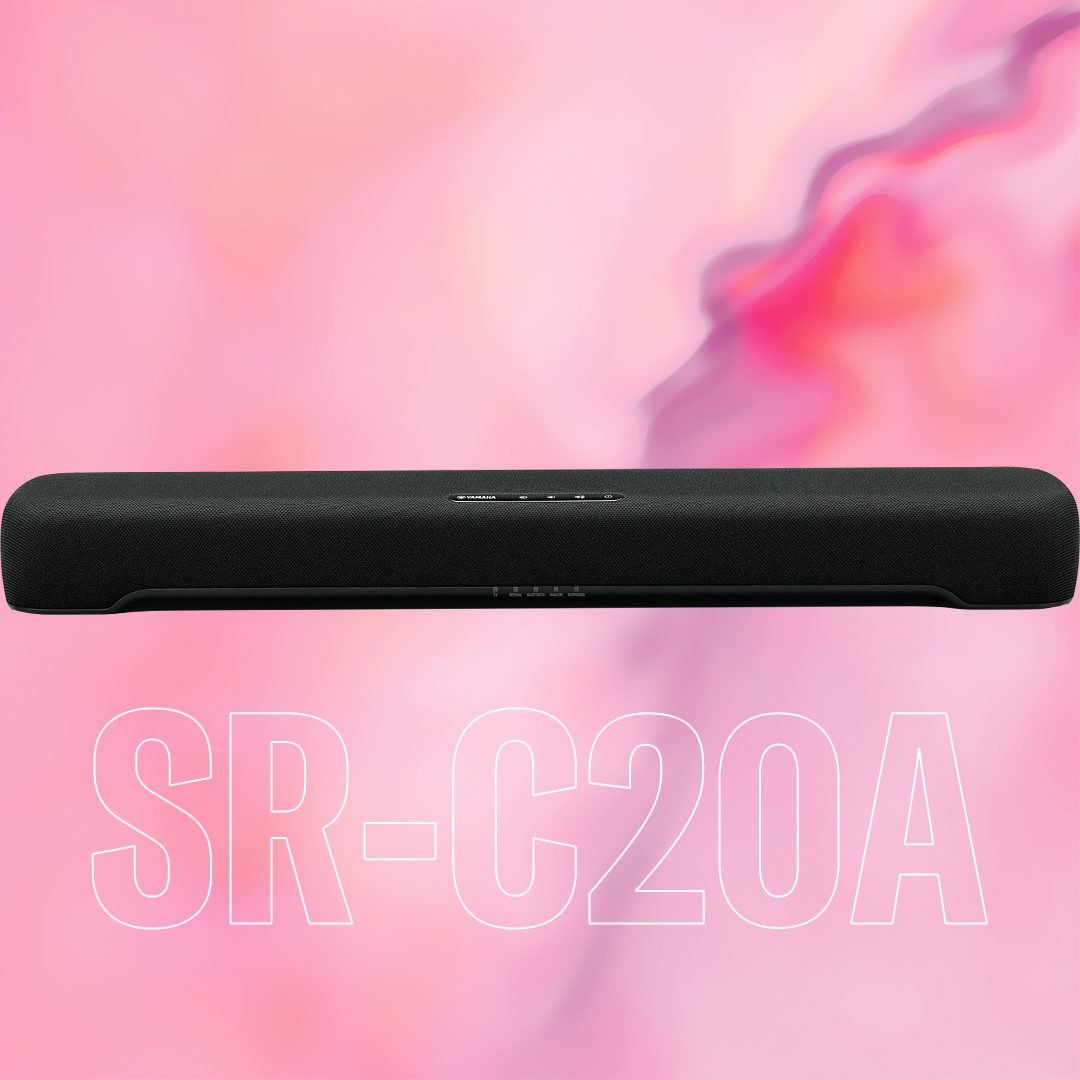 新款上市| 庄闲和游戏紧凑型回音壁SR-C20A，与众不同，简而精悍
