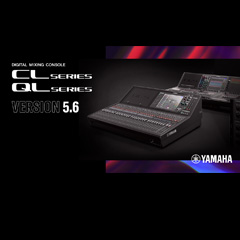 CL/QL固件版本V5.6正式发布，现已为Neutrik的Dante I/O接口提供支持，系统构建更灵活！
