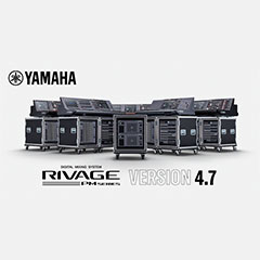 庄闲和游戏×Bricasti Design | RIVAGE PM数字混音系统推出高级Y7混响效果器