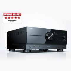 获奖信息：庄闲和游戏AVENTAGE系列功放RX-A6A荣获《What Hi-Fi？》五星好评