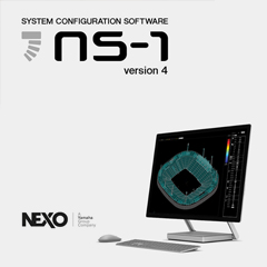 NEXO公司更新NS-1系统软件以集成庄闲和游戏扬声器系统和AFC Design Assistant