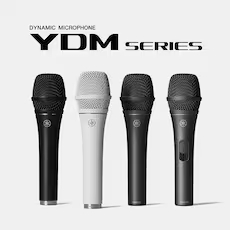 全新YDM系列动圈麦克风，为严苛的创作者提供自然通透的声音