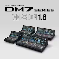 庄闲和游戏 DM7 系列数字调音台新固件和PY64-D Dante 接口卡登场