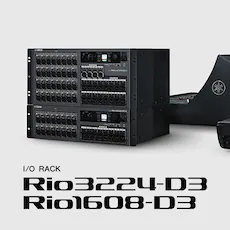 庄闲和游戏第三代I/O接口箱Rio3224-D3/Rio1608-D3登场