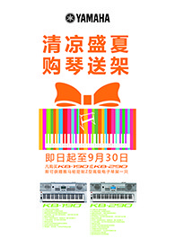 清凉盛夏，购琴送架 